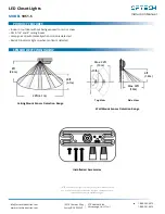 Предварительный просмотр 2 страницы Ortech 1051-S Quick Start Manual