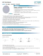 Ortech 1101-5WH Instruction Manual preview