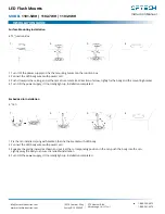 Preview for 2 page of Ortech 1101-5WH Instruction Manual