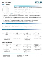 Ortech 2400-3CCT Instruction Manual preview