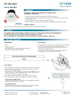 Ortech DISC-RG2 Instruction Manual preview