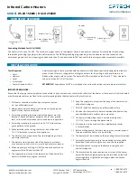 Preview for 2 page of Ortech HS-CH 1500W Instruction Manual