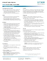 Preview for 4 page of Ortech HS-CH 1500W Instruction Manual