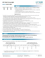 Ortech L PL50FT-3000K Instruction Manual preview