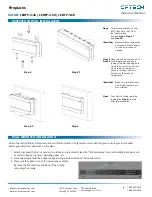 Preview for 4 page of Ortech LEDFP-3-43 Manual