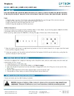 Preview for 6 page of Ortech LEDFP-3-43 Manual