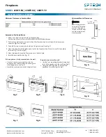 Предварительный просмотр 2 страницы Ortech LEDFP-50 Instruction Manual