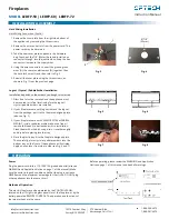 Preview for 4 page of Ortech LEDFP-50 Instruction Manual