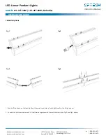 Preview for 2 page of Ortech LPL-2FT-30W Instruction Manual