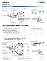 Preview for 3 page of Ortech MH15-ST Instruction Manual