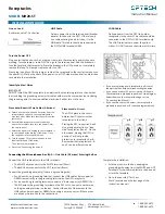 Preview for 2 page of Ortech MH20-ST Instruction Manual