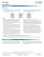 Preview for 4 page of Ortech MH20-ST Instruction Manual