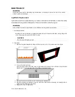 Предварительный просмотр 7 страницы Ortech OD-100G Instruction Manual