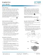 Предварительный просмотр 2 страницы Ortech OD-22014 Instruction Manual