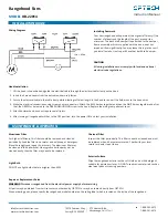 Preview for 3 page of Ortech OD-22014 Instruction Manual