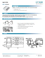 Preview for 1 page of Ortech OD-LLG Instruction Manual