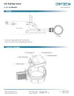 Предварительный просмотр 3 страницы Ortech OD-MC628VRC Instruction Manual