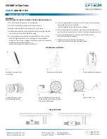 Предварительный просмотр 2 страницы Ortech ODDMF-5-166 Instruction Manual