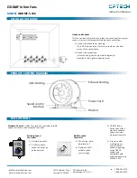 Preview for 3 page of Ortech ODDMF-5-166 Instruction Manual