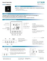 Предварительный просмотр 1 страницы Ortech ODDMF-ST Quick Start Manual