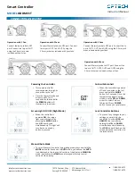 Предварительный просмотр 2 страницы Ortech ODDMF-ST Quick Start Manual