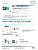 Ortech OE-126 Instruction Manual предпросмотр