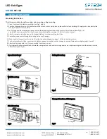 Предварительный просмотр 2 страницы Ortech OE-126 Instruction Manual