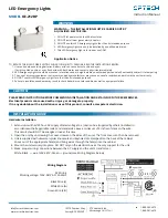 Предварительный просмотр 1 страницы Ortech OE-212BP Instruction Manual