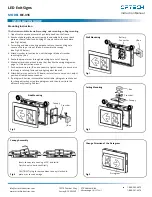 Preview for 2 page of Ortech OE-316 Instruction Manual