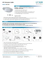 Предварительный просмотр 1 страницы Ortech OE-C212 Instruction Manual