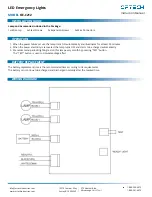 Предварительный просмотр 2 страницы Ortech OE-C212 Instruction Manual