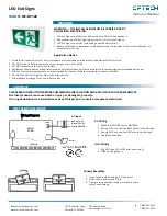 Ortech OE-DC126 Instruction Manual предпросмотр