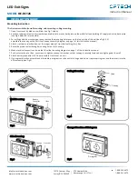 Preview for 2 page of Ortech OE-DC126 Instruction Manual