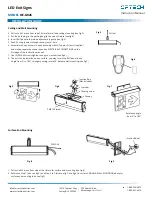 Preview for 2 page of Ortech OE-G026 Instruction Manual