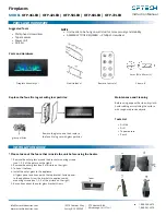 Preview for 2 page of Ortech OFP-36LED Instruction Manual