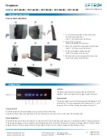 Preview for 4 page of Ortech OFP-36LED Instruction Manual