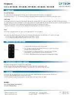 Preview for 5 page of Ortech OFP-36LED Instruction Manual