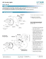 Предварительный просмотр 2 страницы Ortech OL-1H Instruction Manual