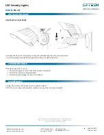 Предварительный просмотр 3 страницы Ortech OL-1H Instruction Manual