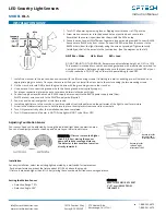 Предварительный просмотр 2 страницы Ortech OL-S Instruction Manual