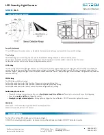 Предварительный просмотр 3 страницы Ortech OL-S Instruction Manual