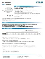 Ortech SL-RGB25M Instruction Manual preview