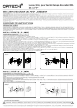 Preview for 2 page of Ortech ST-1025 K Series Instructions