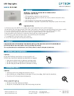 Preview for 1 page of Ortech ST-PC1025 Quick Start Manual