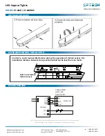 Preview for 2 page of Ortech VT-40W Installation Manual