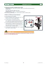 Preview for 57 page of ORTECO IIa Series Use And Maintenance Manual