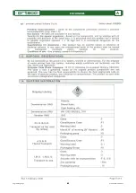 Preview for 89 page of ORTECO IIa Series Use And Maintenance Manual