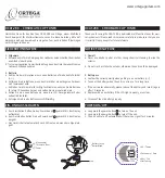 Ortega OCAT-2BK Quick Start Manual preview