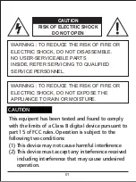 Preview for 2 page of Ortega ODWS-1 User Manual