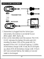 Preview for 8 page of Ortega ODWS-1 User Manual